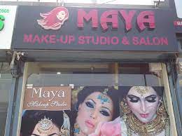 maya makeup studio salon in mohar singh
