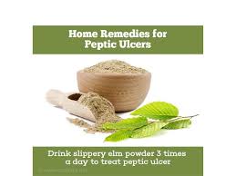 home remes for peptic ulcer