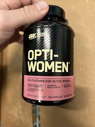 optimum nutrition opti women 60
