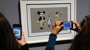 Das geschredderte kunstwerk stieg allerdings nach seiner zerstörung im wert. 58 Banksy Kunstwerke In Brussel Beschlagnahmt