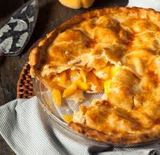 make peach pie with canned peaches