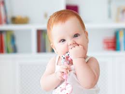 can teething actually cause a rash