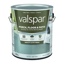 Valspar 3 78 L Satin Light Grey Acrylic