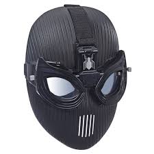 The stealth suit looks especially natural in this environment, since many of the game's missions rely on stealth combat. Marvel Spider Man Far From Home Spider Man Stealth Suit Mask Walmart Com Walmart Com