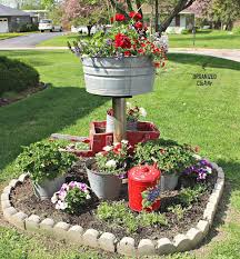 Decorating A Small Junk Garden