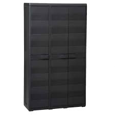 garden storage cabinet lockable high
