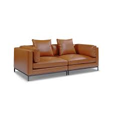 migliore modern love seat leather sofa