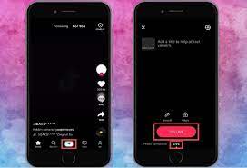 Here's how to do it! Quick Guide To Go Live On Tik Tok