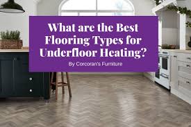 flooring for underfloor heating
