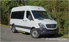But let us make something absolutely clear. Mercedes Benz Langley 2016 Mercedes Benz Sprinter 2500 Passenger Van Road Test Review