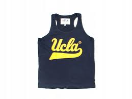 Details About F Ucla Mens Shirt Tank Top Sleeveless Black Size M