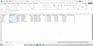 Microsoft Excel For Data Ysis