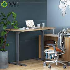 They feature benefits such as the fact you get to burn calories while simply standing up or the fact that sitting up allows you to better concentrate on the task at hand. China Modern Design Office Furniture Standing Adjustable Height Sit Stand Up Office Desk Chinese Furniture Table Stand