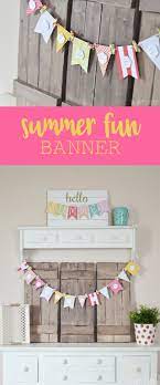 summer fun banner the happy ss