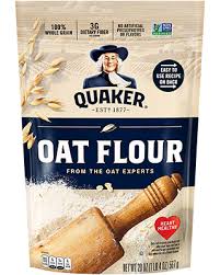 oat flour quaker oats