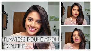 flawless foundation routine brown