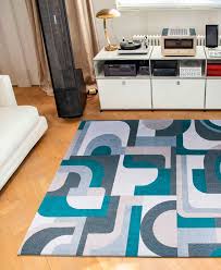 contemporary carpet shapes