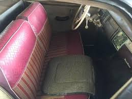 Can You Identify An Old Seat Cover