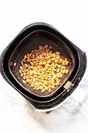 how to make roasted air fryer peanuts