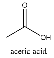 what is the chemical name of vinegar