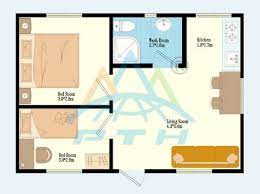 Eco Home 2 Bedrooms And 1 Washroom