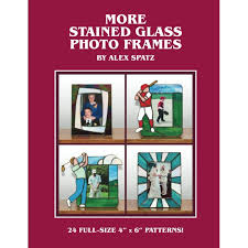 90414 More Stained Glass Photo Frames