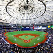 tropicana field seating chart map