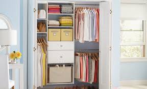 small closet organization the