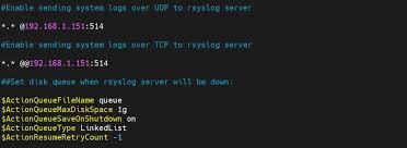 setup rsyslog server on debian 11
