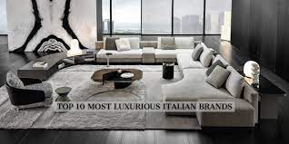 most luxurious italian furniture brands