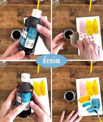 Color Mixing With Liquid Watercolor