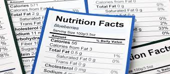 nutrition facts panel updates kagome usa