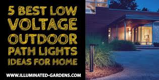 5 best low voltage outdoor path lights