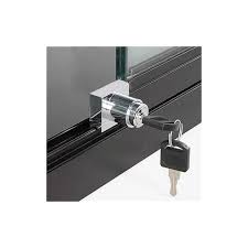 Lock For Sliding Door Rail System