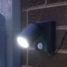 Solar Power Security Pir Motion Sensor