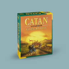 Settlers Of Catan Cities And Knights Expansion 5th Ed