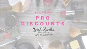 a complete list of pro makeup s