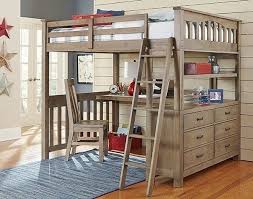 Full Size Loft Bed With Desk Visualhunt