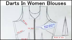 Size Chart For Women Blouses Standard Measurements Darts