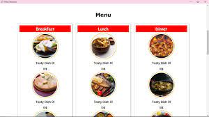 html css restaurant design