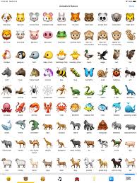 emoji meanings dictionary list app