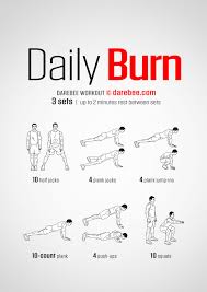 daily burn workout