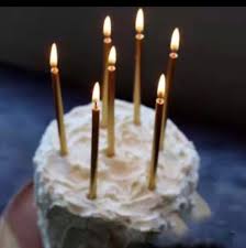 birthday cake candles
