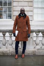 Winter Business Outfit Men