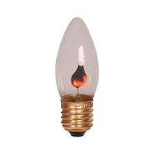Flicker Flame Globes Candle Lamps