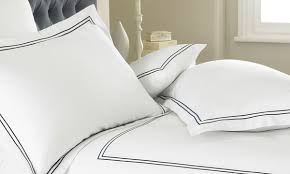 Hotel Bed Linen Groupon Goods
