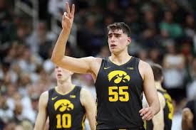 Iowa hawkeyes' center luka garza has remained the top scorer in college basketball for the majority of the season. College Basketball Preseason All America Teams Luka Garza S Time