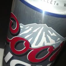 coors light beer and nutrition facts