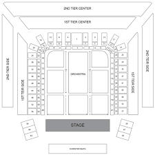 The Kennedy Center Washington Tickets Schedule Seating