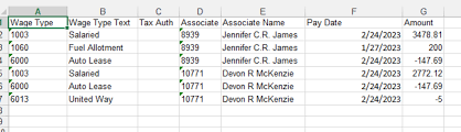 to compare two excel get unique rows